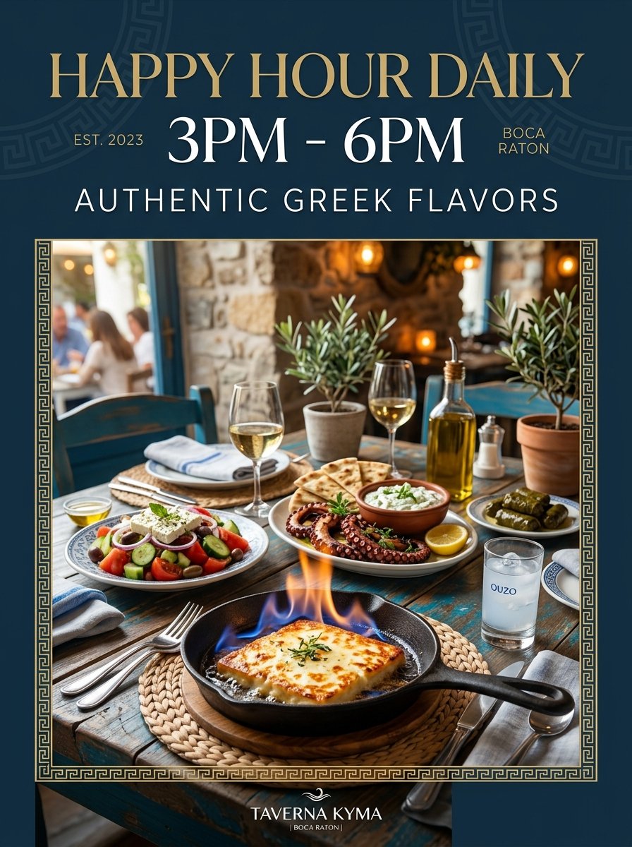 Taverna Happyhour Post